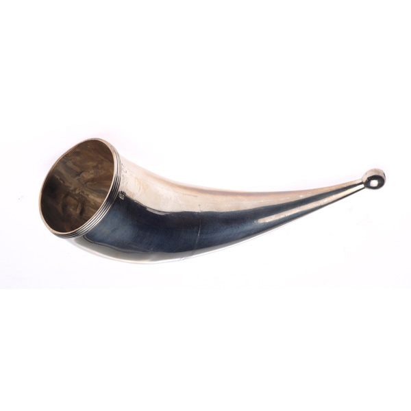 picture shows one piece ear trumpet @ EarTrumpets.com
