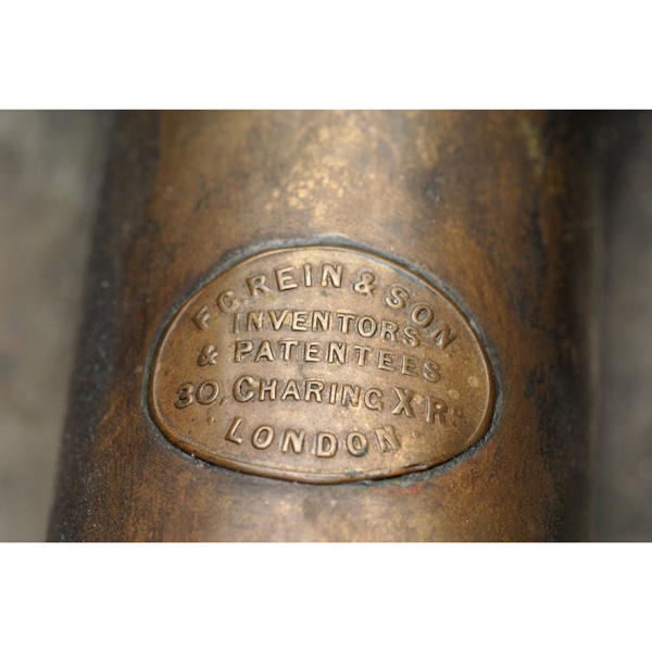picture shows banjo ear trumpet @ EarTrumpets.com