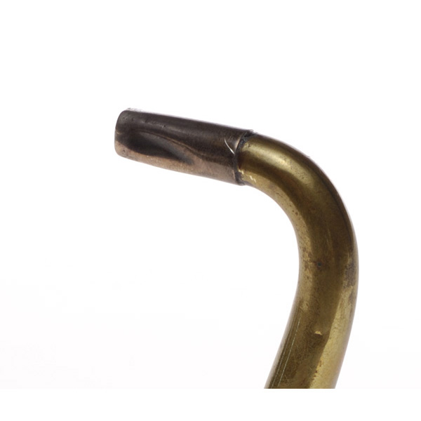 picture shows london dome ear trumpet @ EarTrumpets.com