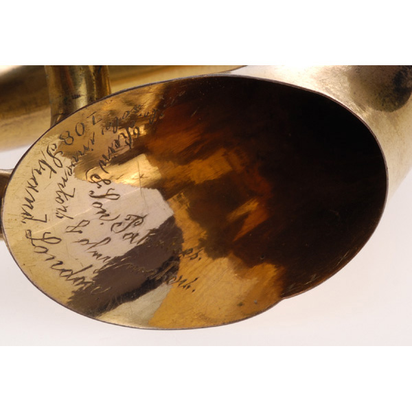 picture shows auricle ear trumpet @ EarTrumpets.com