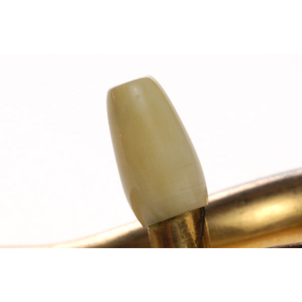 picture shows auricle ear trumpet @ EarTrumpets.com